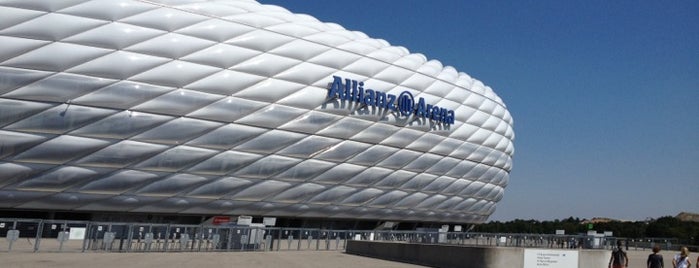 Allianz Arena is one of drupalcon.