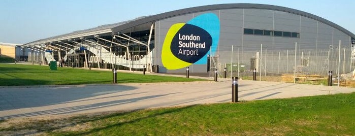 런던 사우스앤드 공항 (SEN) is one of London.