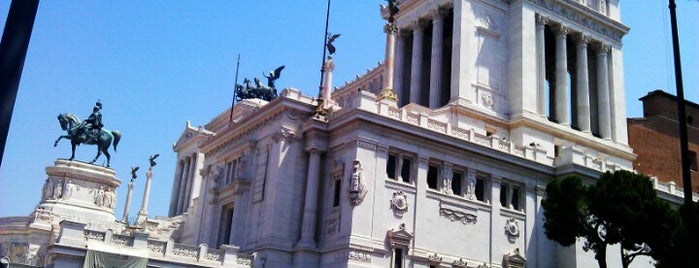Complesso del Vittoriano is one of Eternal City - Rome #4sqcities.