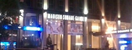 Madison Square Garden is one of The City That Never Sleeps.