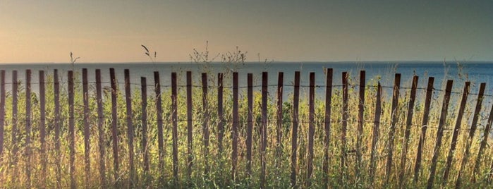 Hashamomuck Cove is one of Long Island favorites.