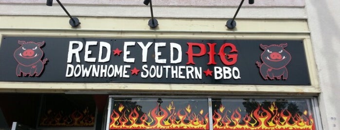 Red Eyed Pig is one of Barbecue (BBQ).