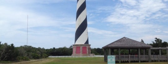 Cape Hatteras Lighthouse is one of Historic Civil Engineering Landmarks.