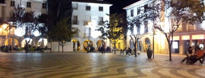 Praça Rodrigues Lobo is one of Best places in Leiria.