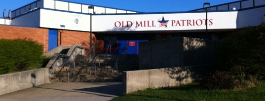 Old Mill High School is one of Places to go.