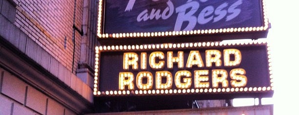 Richard Rodgers Theatre is one of Theatre's in NY.