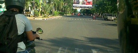 Jalan Jenderal Sudirman is one of Makassar Main Roads.