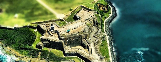 Fort San Felipe del Morro is one of San Juan.