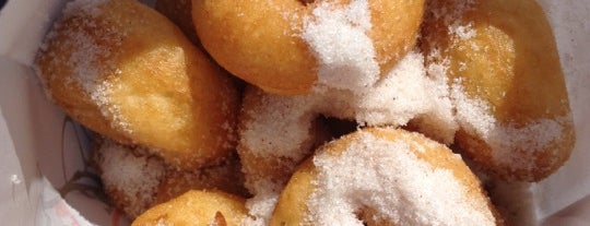 Trish's Mini Donuts is one of Sweets & Pastries.