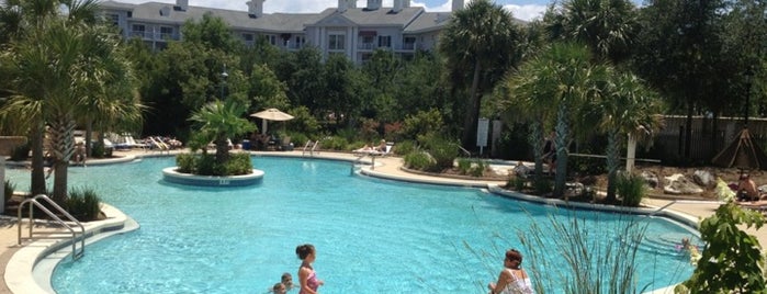 Sandestin pool is one of Paul’s Liked Places.