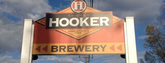 Thomas Hooker Brewery is one of Drinks.