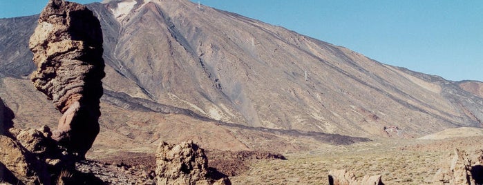 Parque Nacional del Teide is one of Ruta del Suroeste.