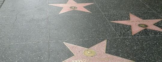 Hollywood Walk of Fame is one of Things to do before you graduate from UCLA.