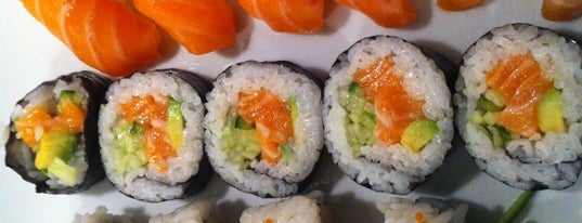 Sashimi Sushi is one of Hannu'nun Kaydettiği Mekanlar.