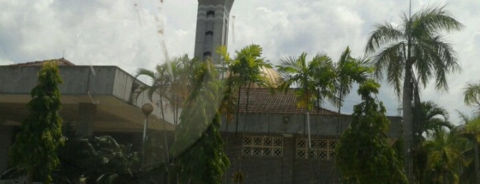 Masjid Tengku Mizan Zainal Abidin is one of Masjid & Surau, MY #1.