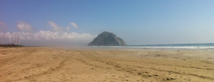 Morro Strand State Beach is one of California.