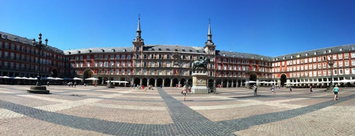 Plaza Mayor is one of Guide to Madrid's best spots.