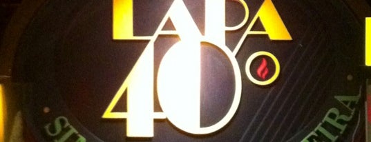 Lapa 40 Graus is one of Curtir com amigos!.