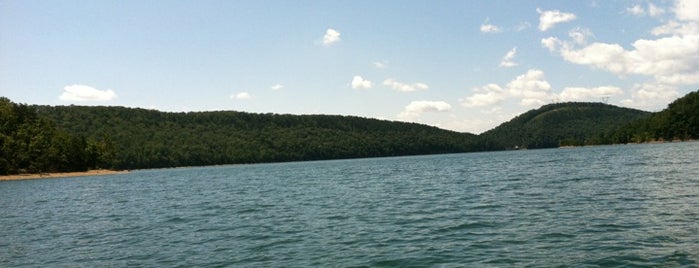 Carvins Cove is one of Places to Visit in VA.