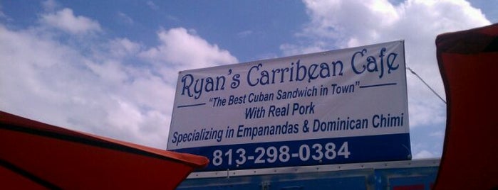Ryans Caribbean Cafe is one of Bookmarks.