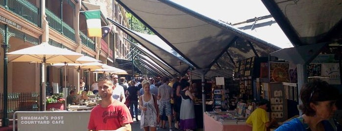 The Rocks Markets is one of Sydney, NSW.