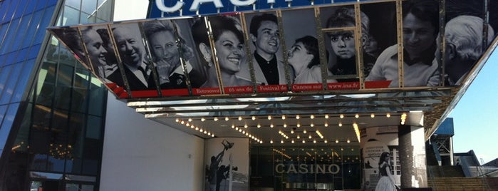 Croisette Casino is one of My Cannes.