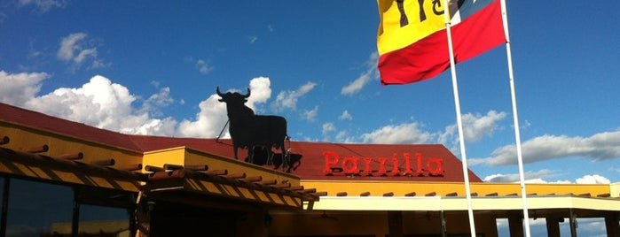 Restaurante Los Ganaderos is one of สถานที่ที่บันทึกไว้ของ Mrcelo.