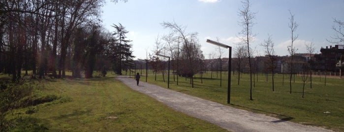 Parque Fluvial, Viesques is one of Las vistas de Gijón.