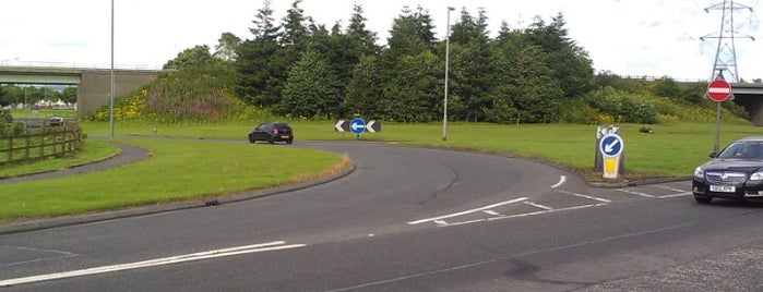 Cadgers Brae Roundabout is one of Named Roundabouts in Central Scotland.