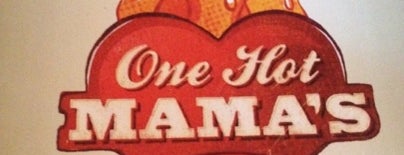 One Hot Mama's is one of Tempat yang Disimpan Aubrey Ramon.