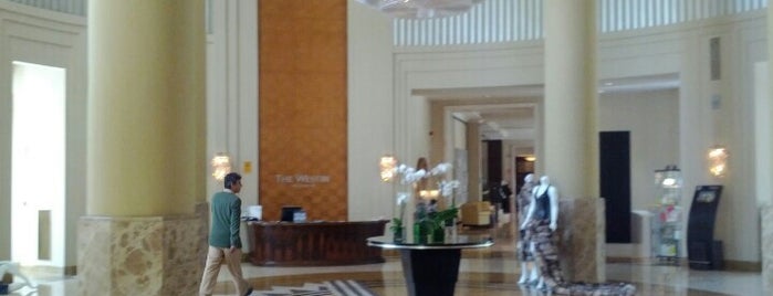The Westin Valencia is one of Kristofさんのお気に入りスポット.