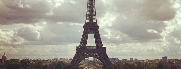 Torre Eiffel is one of The Bucket List.