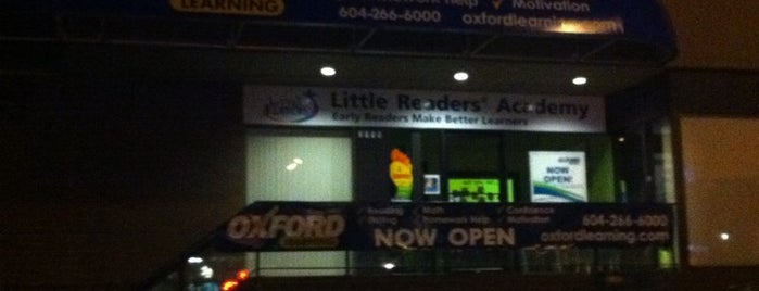 Oxford Learning centre is one of Tidbits Vancouver.