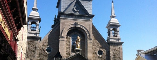 Chapelle Notre-Dame-de-Bon-Secours is one of Montreal #4sqCities.