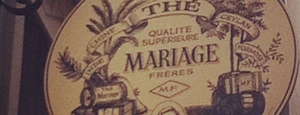 Mariage Frères is one of Patisseries et salons de the.