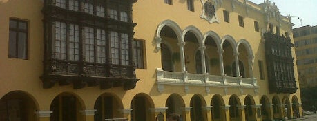 Palacio Municipal de Lima is one of Lima, Ciudad de los Reyes.