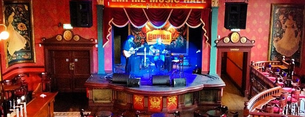 The Empire Music Hall is one of Belfast.