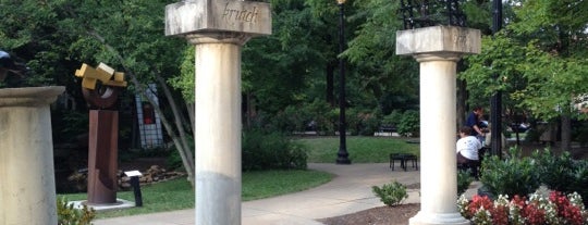 Krutch Park is one of Knoxville, TN.
