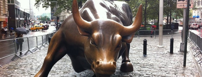 Charging Bull is one of New York - Food and Fun.