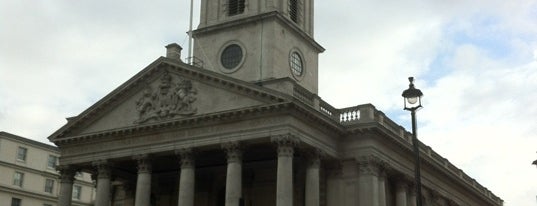 St Martin-in-the-Fields is one of LONDON 2013.