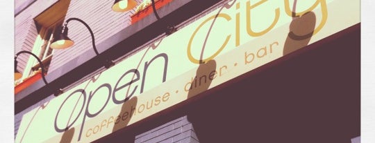 Open City is one of Gluten Free Pizza in Washington, DC.