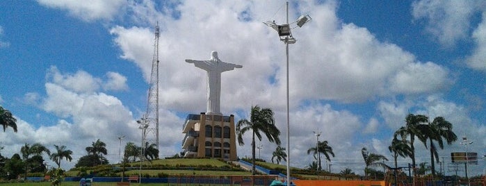 Cristo Redentor is one of Meus Lugares.