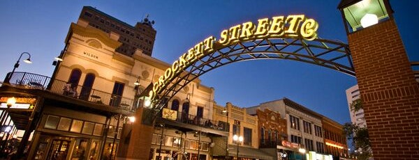 Crockett Street Entertainment District is one of Beaumont's Black Gold.