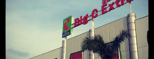 Big C Extra is one of Top picks for Department Stores.