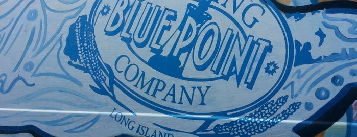 Blue Point Brewing Company is one of NY Breweries-NYC+LI.