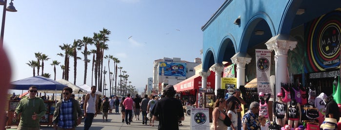 Venice Beach is one of LA 2014.