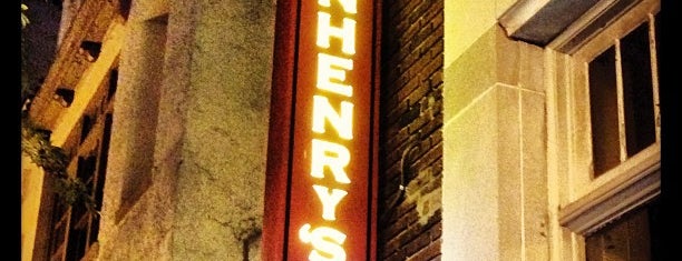 Finnhenry's is one of Hit List.