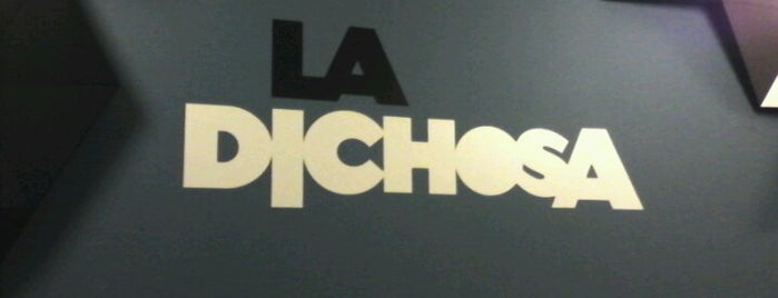 La Dichosa is one of Madrid.
