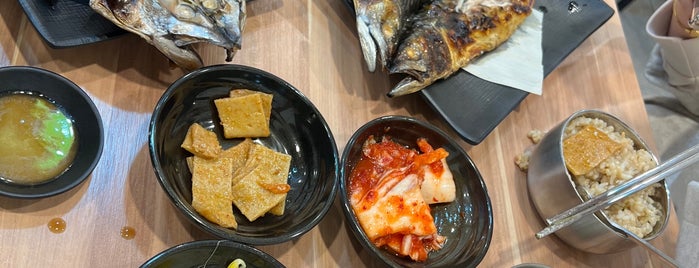 명동 생선구이&김치찌개 is one of "Seoul" Eats!.