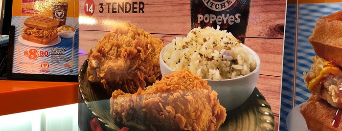 Popeyes Louisiana Kitchen is one of Micheenli Guide: Fried Chicken trail in Singapore.